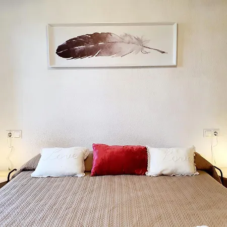 Casa De La Playa: Lejlighed La Cala De Mijas